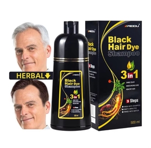 Tinte para el Cabello en Champú Marca Meidu de 500 ml - Product Image 1