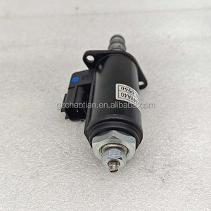 อะไหล่รถขุด โซลินอยด์วาล์ว SK210-6 โซลินอยด์วาล์วสำหรับรถขุด KDRDE5K-31/30C50-107 - Product Image 4