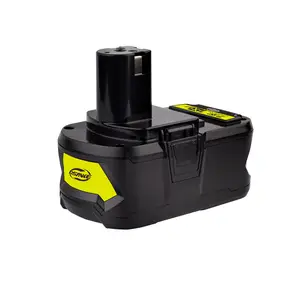 Replacement 18V Cordless Drill Batteries Rechargeable 7.5Ah Lithium Ion Cordless Power Tools Battery For Ryobis P109