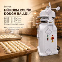 Machine commerciale à former des boules de pâte à pizza, à façonner la pâte à pain, et à diviser et arrondir la pâte à petits pains coniques