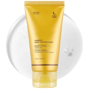 Durante la notte curcuma viso e corpo con idratante vitamina C rughe rassodante e nutriente buccia idratante - Product Image 4