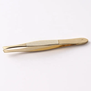 <span class=keywords><strong>Pince</strong></span> à sourcils en acier inoxydable <span class=keywords><strong>pince</strong></span> à barbe <span class=keywords><strong>pince</strong></span> à épiler aisselles cheveux blancs <span class=keywords><strong>pince</strong></span> à épiler universelle - Product Image 3