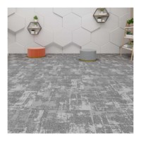 Tapis de golf géométrique moderne en nylon fait main, réactif aux UV, antidérapant, qui brille sous la lumière noire, pour chambre, salle de jeux et décoration intérieure