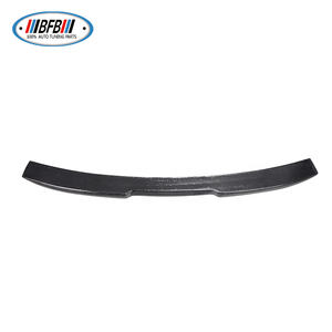 Aileron <span class=keywords><strong>de</strong></span> <span class=keywords><strong>toit</strong></span> arrière en fibre <span class=keywords><strong>de</strong></span> carbone pour <span class=keywords><strong>BMW</strong></span> Série 4 F36 Berline 4 portes 2013-2016 Aile <span class=keywords><strong>de</strong></span> fenêtre arrière - Product Image 4