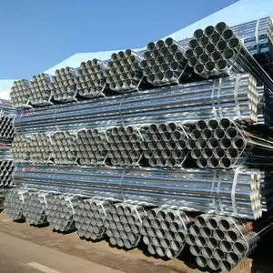 Astm A53 Bs 1387 Ms Pipe Galvanized Steel Tube