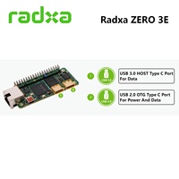 Carte de développement Radxa ZERO 3E RK3566 avec processeur quadricœur, ordinateur monocarte prenant en charge le GPU pour l'apprentissage sur puce unique