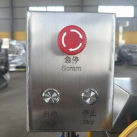 Industriële automatische groenteblokjesmachine voor het verwerken van aardappel, wortel, ui, zoete aardappel en pompoen