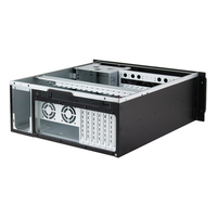 TOPLOONG OEM ODM TOP610H Boîtier de serveur PC industriel 4U ATX, châssis d'ordinateur industriel à montage en rack avec 7 emplacements