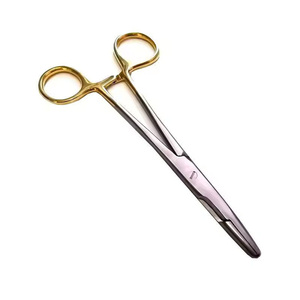 卡斯特罗维耶霍手动微型剪刀持针器直型TC镊子套装不锈钢手术器械套装用于牙科和眼科 - Product Image 2