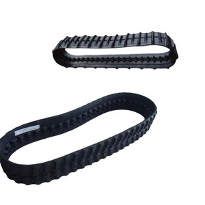 Theo dõi với khung gầm <span class=keywords><strong>Robot</strong></span> Sâu Bướm theo dõi Kubota gặt đập Pad cho máy xúc Yanmar sử dụng <span class=keywords><strong>Mini</strong></span> theo dõi tàu sân bay đồ chơi cao su - Product Image 1