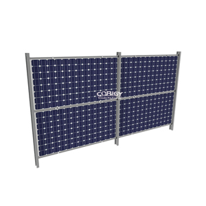 <span class=keywords><strong>Support</strong></span> de panneaux solaires verticaux bifaciaux pour fermes photovoltaïques, <span class=keywords><strong>support</strong></span> de montage vertical <span class=keywords><strong>au</strong></span> <span class=keywords><strong>sol</strong></span> pour panneaux solaires - Product Image 3