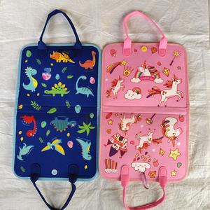 Tableau d'activités Montessori <span class=keywords><strong>Dinosaure</strong></span> pour garçons et filles, jouets sensoriels pour tout-petits, <span class=keywords><strong>jouet</strong></span> éducatif pour l'autisme, <span class=keywords><strong>jouet</strong></span> de voyage, livre d'activités en feutre - Product Image 6