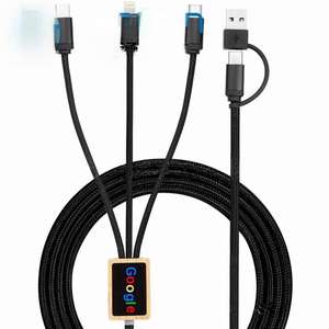 <span class=keywords><strong>Cable</strong></span> <span class=keywords><strong>de</strong></span> Carga Luminoso con Logotipo Personalizado <span class=keywords><strong>de</strong></span> Fábrica, 3 en 1, <span class=keywords><strong>de</strong></span> Bambú, Tipo-C, <span class=keywords><strong>USB</strong></span>, con Revestimiento <span class=keywords><strong>de</strong></span> TPE, <span class=keywords><strong>Cable</strong></span> <span class=keywords><strong>de</strong></span> Datos <span class=keywords><strong>de</strong></span> Bambú y Madera - Product Image 5
