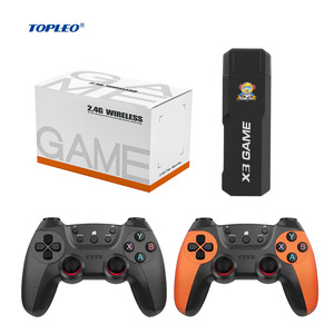 Topleo Retro Game Stick 4k Android Tv Box Console de jeu rétro android tv stick Bâton de jeu vidéo - Product Image 1