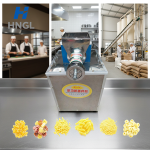 Máquina <span class=keywords><strong>Italiana</strong></span> para Hacer Pasta, Pajitas y Espaguetis con Extrusora de Tagliatelle y <span class=keywords><strong>Ravioli</strong></span>, Máquina para Elaborar Productos de Grano - Product Image 3