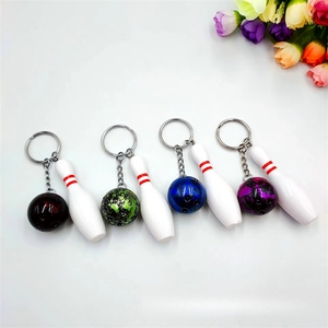 Llaveros de Boliche Personalizados con Motivos de Animales para Promociones de Eventos Deportivos y Ferias Comerciales - Product Image 3