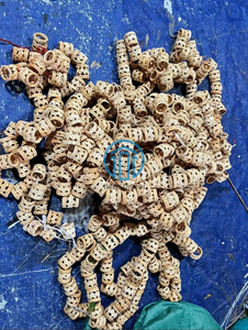 Meilleures ventes Anneaux de serviette en jonc de mer Charmant rustique Écologique Décoration de table en osier pour mariage Vacances ou repas de tous les jours - Product Image 5