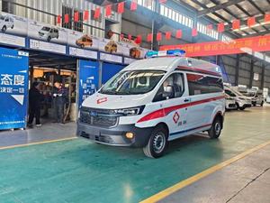 Véhicule d'ambulance d'urgence avec équipement médical avancé Ambulancia De Transporte De Heridos Clinique mobile - Product Image 3