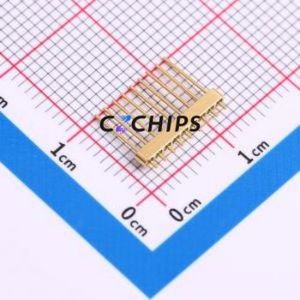 HN-LP9-0.38-1.27(8.8-1)M Feedthrough / RF Insulator Connector 1 1 50Ohm 5000MOhm - Product Image 2