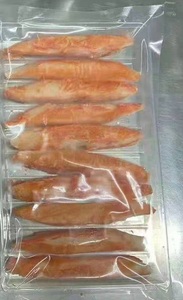 Griffes <span class=keywords><strong>de</strong></span> <span class=keywords><strong>crabe</strong></span> Surimi personnalisées en usine pour le marché international - Product Image 5