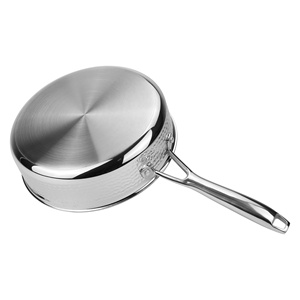 Fabricante de ollas y sartenes de cocina, utensilios de cocina antiadherentes, juego de sartenes de acero inoxidable de <span class=keywords><strong>3</strong></span> capas - Product Image 5