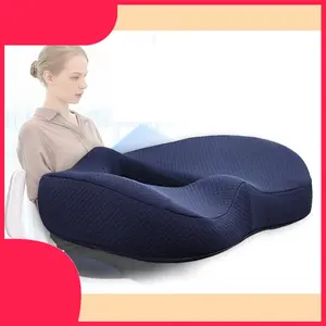 Factory Wholesale Memory Foam U Shape Cushion Orthopedic Car Seat Cushion Speaker Christmas Space Butterfly Handmade