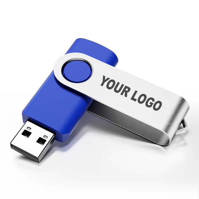 Free Custom LOGO USB 2.0 Stick Pen Drive 128MB Black Flash Pendrive 64GB Capacity New Memory Product Personalized Thumb Stick