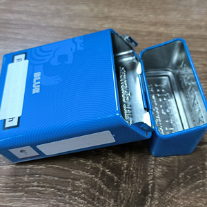 Bán buôn 100ml hình chữ nhật bạc hà đường tinplate Kẹo hộp thiếc rỗng bản lề bao bì quà tặng để lưu trữ thuốc lá sô cô la khác - Product Image 3