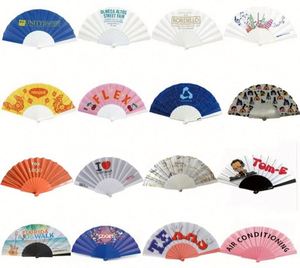 Abanico de Mano de PVC Estilo Chino con Sonido de Plástico para Decoración del Hogar, Regalos Empresariales, Modelo para Entusiastas de las Manualidades - Product Image 6