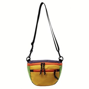 Custom Logo Lightweight Running Fanny Pack <b>Mini</b> <b>Black</b> Cross Body <b>Bag</b> with Adjustable Strap for Men and Women for Outdoor Use - Product Image 1