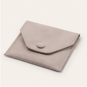 PU Leather <b>Jewelry</b> <b>Packaging</b> Envelope Wallet for Chain Pendant and Ring - Product Image 2