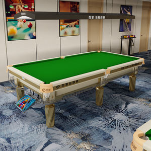 Tavolo da Biliardo Professionale 9 Piedi in Legno, Grado Torneo con Sistema di Ritorno Palle, per Sport Ricreativi <span class=keywords><strong>Indoor</strong></span> - Product Image 5