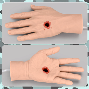 ชุดฝึกอบรมการหยุดเลือดผ่านมือ ชุดฝึกบรรจุห้ามเลือด ชุดฝึกอบรมการบาดเจ็บมือ สำหรับการฝึกควบคุมการหยุดเลือด - Product Image 5