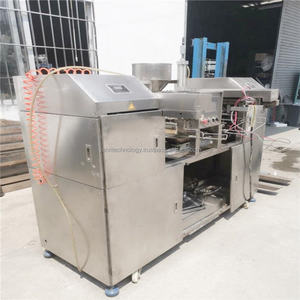 Machine automatique de fabrication de rouleaux d'œufs chinois Machine de cuisson de snacks et de barquillos nouvelle condition Meilleur prix pour les Philippines - Product Image 3