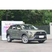 Corolla Cross SUV Kompak Berkualitas Tinggi 5-Pintu 5-Kursi Penggerak Roda Depan Setir Kanan