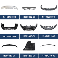 Ensemble de pare-chocs avant et arrière de remplacement, vente en gros de pièces de carrosserie automobile, pièces de voiture directement de l'usine chinoise pour pièces de voiture BYD