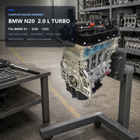 Nouveau bloc moteur nu N20B20 2.0 Twin Scroll Turbo DOHC 16 soupapes en aluminium pour BMW X1 328i 525Li