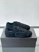 Baskets de luxe pour hommes, style rétro, en daim, durables, légères, respirantes, antidérapantes, décontractées, collection hiver, qualité supérieure