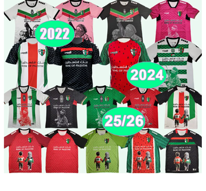25 26 Palestina Camisetas de fútbol para hombre Equipo nacional N.MEZA 2022 <span class=keywords><strong>CARRASCO</strong></span> BENITEZ ESPINOZA ZUNIGA Local Away 3rd 4th GK - Product Image 1