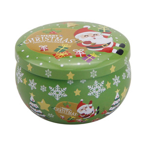 Mini Candle Jar With <b>Lid</b> Empty Gift Wax Scented Candle Tin Can Container - Product Image 3