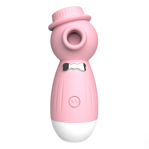 เครื่องสั่นกระตุ้นจุดจีรูปม้าน้ำ สีชมพู ทำจากซิลิโคน ชาร์จผ่าน USB ของเล่นผู้ใหญ่ - Product Image 5
