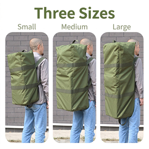 DSF36 Three Sizes 15L Large 11L <b>Medium</b> 5L Small Hiking <b>Backpack</b> Oxford Cloth Foldable Storage Bag for Camping Hiking Fishing - Product Image 1