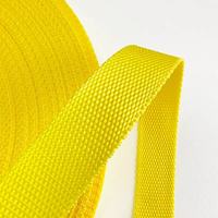Sangle en polypropylène 900D robuste à nervures colorées, directement de l'usine, pour sacs à dos, sacs à main et bagages