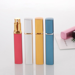 High Quality Luxury Design 12ml Glass Body Aluminum <b>Perfume</b> Spray <b>Bottle</b> for Women - Product Image 1