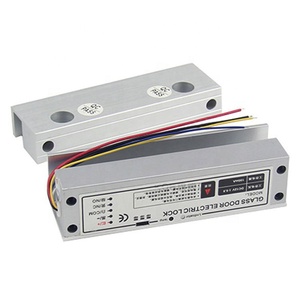 Fail Safe NC 12V Office Frameless Glass <strong>Door</strong> Smart Access Control Electric Timer Delay <strong>Magnetic</strong> Drop Bolt <strong>Door</strong> <strong>Lock</strong> - Product Image 6