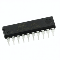 AT89C4051-24PU MCU 8 bits 24 MHz 4 Ko Flash 128 Ko RAM 15 E/S 20-PDIP -40 ° C à 85 ° Microprocesseur original C, puce IC MCU