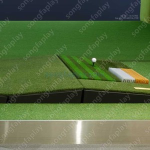 Simulador de <span class=keywords><strong>Golf</strong></span> Interior Multi-estilo Songfa, Proyección Interactiva, Escena Simulada, Resolución 1280x720, Pantalla Táctil Óptica - Product Image 2