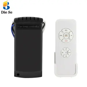 Tuya cuộc sống thông minh quạt trần điều khiển Wifi Fan ánh sáng Kit với RF điều khiển từ xa App tốc độ chuyển đổi mờ làm việc với Alexa Google