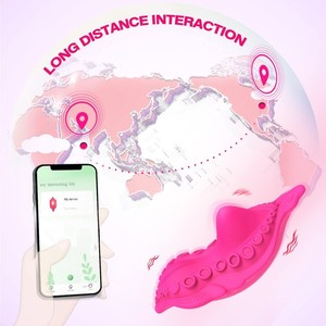 Hot-selling App Remote Control Wearable <b>Vibrator</b> for Women Outdoor Invisible Multi-frequency <b>Vibration</b> Masturbator Adult SexToy - Product Image 3
