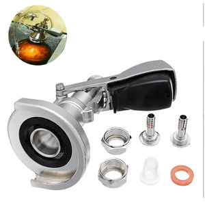 Stainless Steel A Type Beer Dispenser With <b>Filter</b> Countertop Single <b>Tap</b> Brushed Metal Finish Food Grade - Product Image 3
